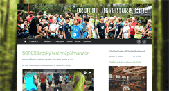 Desktop Screenshot of brdman.cz