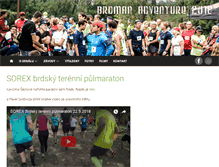 Tablet Screenshot of brdman.cz